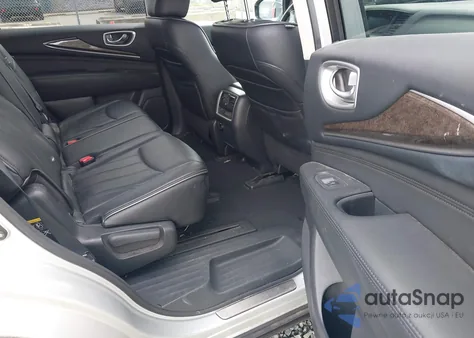2014 Infiniti Qx60 z USA, uszkodzony, nr VIN 5N1AL0MMXEC531216